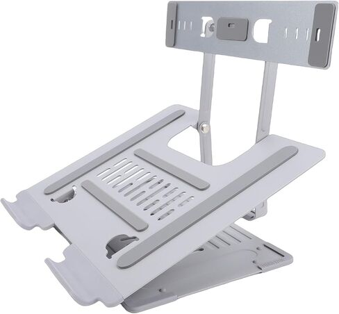Laptop Display Screen Stand Ergonomic Metal Portable with Screen Extender for in Kuwait