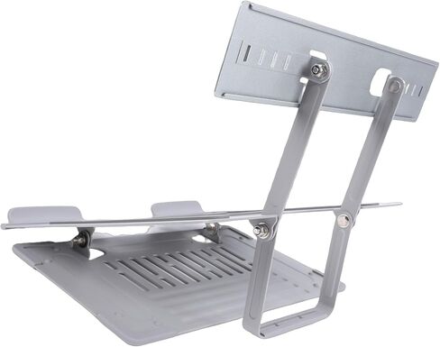 Laptop Display Screen Stand Ergonomic Metal Portable with Screen Extender for in Kuwait