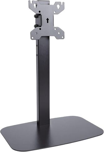 Bewinner Single Screen Desk Stand, Height Adjustable Freestanding Monitor Mount for 14-32 Inch Screens, Tilt Rotation, Cable Management, VESA Compatible Supports 22lb, Black in Kuwait