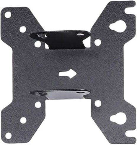 Bewinner Single Screen Desk Stand, Height Adjustable Freestanding Monitor Mount for 14-32 Inch Screens, Tilt Rotation, Cable Management, VESA Compatible Supports 22lb, Black in Kuwait