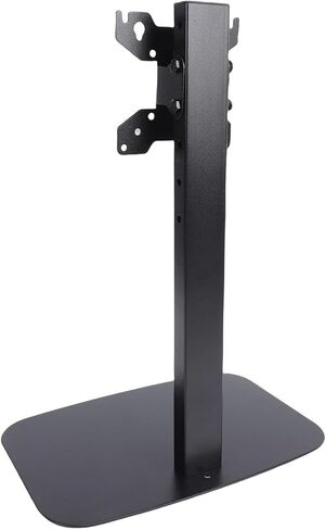 Bewinner Single Screen Desk Stand, Height Adjustable Freestanding Monitor Mount for 14-32 Inch Screens, Tilt Rotation, Cable Management, VESA Compatible Supports 22lb, Black in Kuwait