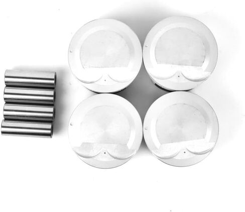 4 Pcs Pistons Rings Set 23041-2B101 G4FA For 1.4 Engines Components Pistons With Rings Rods Parts in Saudi Arabia