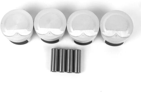 4 Pcs Pistons Rings Set 23041-2B101 G4FA For 1.4 Engines Components Pistons With Rings Rods Parts in Saudi Arabia