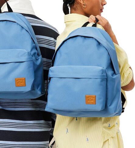 Lacoste Unisex Casual Croc Backpack, Turquin, One Size in Kuwait