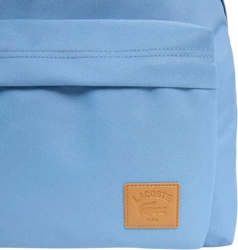 Lacoste Unisex Casual Croc Backpack, Turquin, One Size in Kuwait