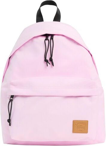 Lacoste Unisex Casual Croc Backpack, Turquin, One Size in Kuwait
