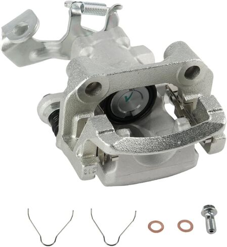 Rear Left Brake Caliper Fit for Toyota Prius 2010 2011 2012 2013 2014 2015, Prius Plug-In 2012-201519-B6287 19-P6287 in Kuwait