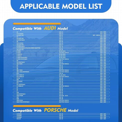 4M0819439A Cabin Air Filter for Audi Q5(2018-2025) Q7(2016-2026), Q8(2019-2025) A4(2017-2019) A5(2021-2023) A6(2019-2023) SQ5(2018-2025) RS5 RS6 RS7 S4 S5 S7; Replace: 4M0819439B PC99334C CF12211 in Kuwait