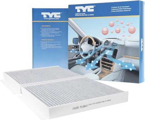 TYC Cabin Air Filter Compatible with 2011-2020 BMW 5 Series in Kuwait