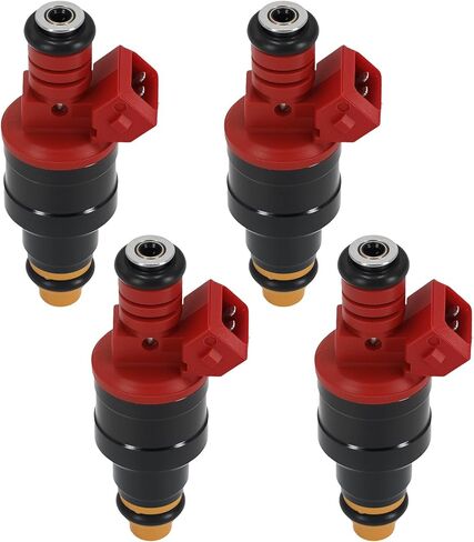 maXpeedingrods Set of 4 Fuel Injectors for Ford 2.3 Ranger 1995 1996 1997, for Mazda B2300 95-97 2.3L L4 Engine Injector F57E-B2B F57E9F593B2B F57E9F593B2C F57Z9F593B in Kuwait