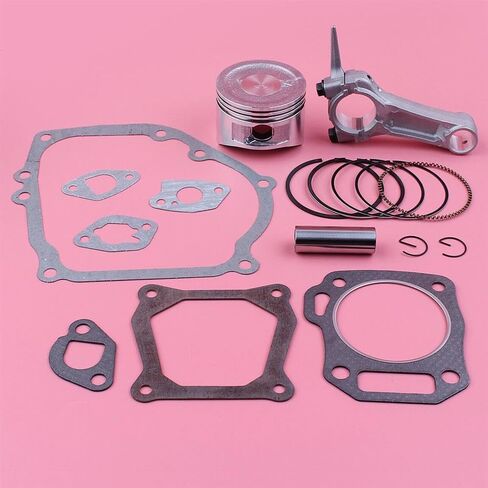 Replacement Part for Connecting Rod 68mm Piston Gasket Kit Fits for H0nda GX160 5.5HP Engine 13200-ZE1-010#dupart2462181 in Kuwait