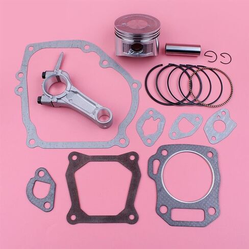 Replacement Part for Connecting Rod 68mm Piston Gasket Kit Fits for H0nda GX160 5.5HP Engine 13200-ZE1-010#dupart2462181 in Kuwait