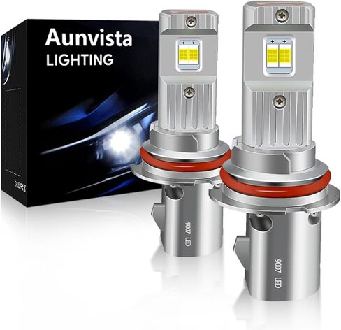 2Pack H1 Bulb White Light,30000LM Bright 6000K, 1:1 Size Replacement Fog Light Bulb Plug-and-Play Installation IP67 in Saudi Arabia