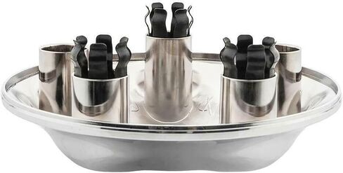 4Pcs 17" Chrome Wheel Center Hub Caps Lug Nut Covers 909-034 For 2000-2002 Ford Expedition For Ford F-150 2000-2004 For Ford F-150 Heritage 2004 For Ford Lobo 2000-2004 in Kuwait