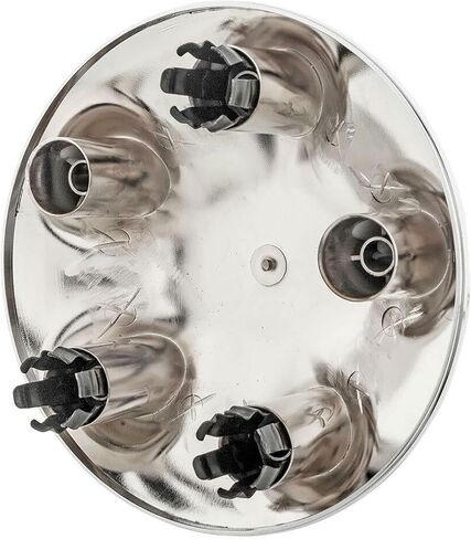 4Pcs 17" Chrome Wheel Center Hub Caps Lug Nut Covers 909-034 For 2000-2002 Ford Expedition For Ford F-150 2000-2004 For Ford F-150 Heritage 2004 For Ford Lobo 2000-2004 in Kuwait