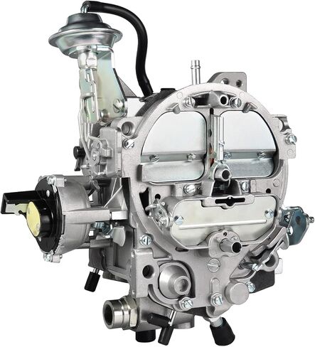 Rochester Quadrajet Carburetor 4 Barrel Electric Choke Carb for Chevy 305-350 c.i Engines GM Cadillac 1980-1989 1904R 1906R 4MV 750 CFM Vacuum Secondary Quadrajet Carburetors with Gaskets Jets Plugs in Saudi Arabia