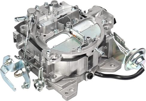 Rochester Quadrajet Carburetor 4 Barrel Electric Choke Carb for Chevy 305-350 c.i Engines GM Cadillac 1980-1989 1904R 1906R 4MV 750 CFM Vacuum Secondary Quadrajet Carburetors with Gaskets Jets Plugs in Saudi Arabia
