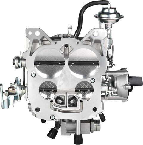 Rochester Quadrajet Carburetor 4 Barrel Electric Choke Carb for Chevy 305-350 c.i Engines GM Cadillac 1980-1989 1904R 1906R 4MV 750 CFM Vacuum Secondary Quadrajet Carburetors with Gaskets Jets Plugs in Saudi Arabia