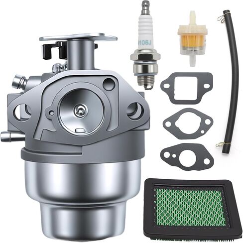 Anxingo GCV160 Carburetor Kit, Replacement for Honda GCV 160 GCV160A GCV160LA GCV160LA0 GCV160LE GC135 GC160 HRB216 HRS216 HRT216 HRZ216,Replace 16100-Z0L-023 16100-ZM0-803 Lawn Mower in Kuwait