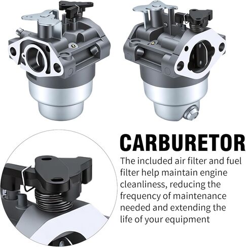Anxingo GCV160 Carburetor Kit, Replacement for Honda GCV 160 GCV160A GCV160LA GCV160LA0 GCV160LE GC135 GC160 HRB216 HRS216 HRT216 HRZ216,Replace 16100-Z0L-023 16100-ZM0-803 Lawn Mower in Kuwait