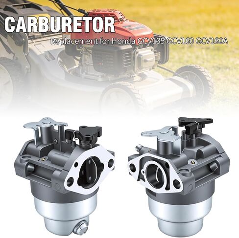 Anxingo GCV160 Carburetor Kit, Replacement for Honda GCV 160 GCV160A GCV160LA GCV160LA0 GCV160LE GC135 GC160 HRB216 HRS216 HRT216 HRZ216,Replace 16100-Z0L-023 16100-ZM0-803 Lawn Mower in Kuwait