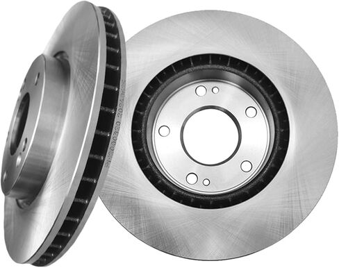 PM Auto Front 280mm Brake Disc Rotors Replacement For 2010 2011 KIA Soul in Kuwait