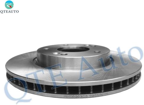 PM Auto Front 280mm Brake Disc Rotors Replacement For 2010 2011 KIA Soul in Kuwait