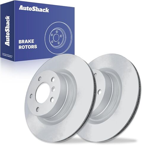 AutoShack Front Brake Rotors for BMW, 328i 2012-2015 328i xDrive 2013-2015 330e 2016-2018, RWD AWD L4 2.0L - Coated - ArmorStop - 12.99" (330 mm), 5-Lug in Kuwait