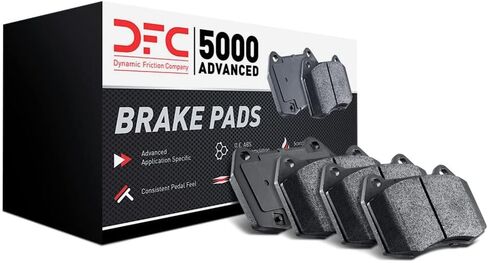 Dynamic Friction Company 5000 Advanced Brake Pads - Low Metallic 1551-0279-00-Rear Set in Kuwait