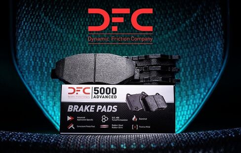 Dynamic Friction Company 5000 Advanced Brake Pads - Low Metallic 1551-0279-00-Rear Set in Kuwait