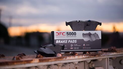 Dynamic Friction Company 5000 Advanced Brake Pads - Low Metallic 1551-0279-00-Rear Set in Kuwait
