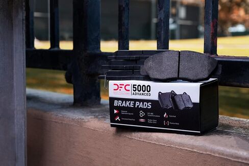 Dynamic Friction Company 5000 Advanced Brake Pads - Low Metallic 1551-0279-00-Rear Set in Kuwait