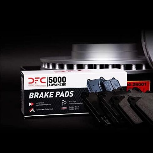 Dynamic Friction Company 5000 Advanced Brake Pads - Low Metallic 1551-0279-00-Rear Set in Kuwait