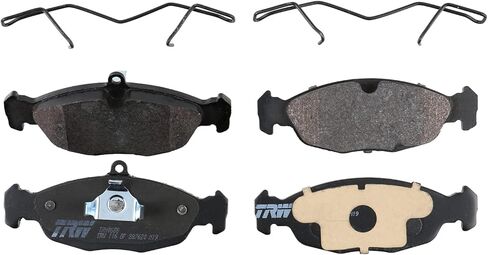 TRW Pro TRH0688 Disc Brake Pad Set For Jaguar XK8 1997-2006, Rear, And Other Applications in Kuwait