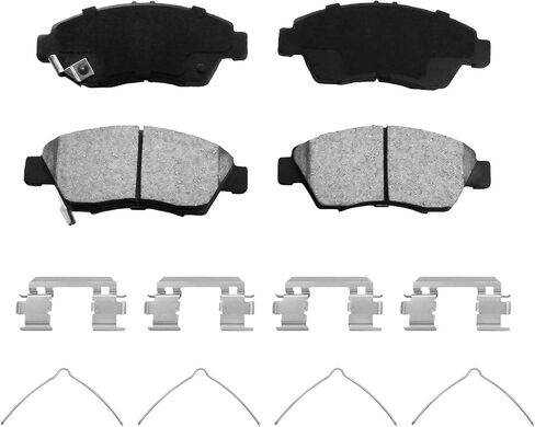 Anpulsero D1194-8312 Rear Ceramic Brake Pads Set Compatible with 2007 2008 2009 2010 2012 2013 Chevry Silverado 1500 Avalanche Suburban Tahoe, Cadillac Escalade ESV EXT, GMC Sierra 1500 Yukon XL 1500 in Saudi Arabia