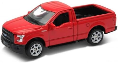 - سيارة مصغرة متوافقة مع Ford F-150 كابينة عادية، مقياس 1:64، 3 بوصات (7.5 سم)، Welly SUP77 in Kuwait