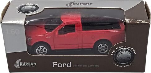- سيارة مصغرة متوافقة مع Ford F-150 كابينة عادية، مقياس 1:64، 3 بوصات (7.5 سم)، Welly SUP77 in Kuwait