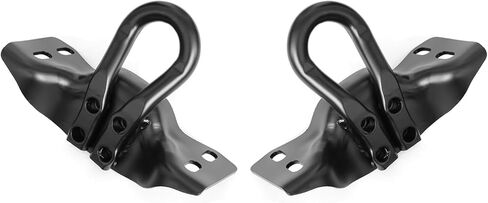 MGWILL Front Tow Hooks Heavy Duty with Hardware Compatible with Ford F250 F350 F450 Super Duty 2017-2026, Front Right & Left, Replace# HC3C17B804AB in Kuwait