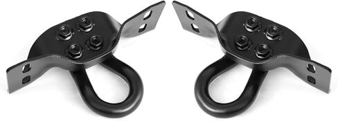 MGWILL Front Tow Hooks Heavy Duty with Hardware Compatible with Ford F250 F350 F450 Super Duty 2017-2026, Front Right & Left, Replace# HC3C17B804AB in Kuwait