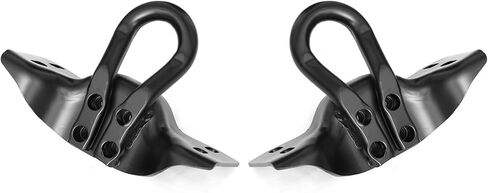 MGWILL Front Tow Hooks Heavy Duty with Hardware Compatible with Ford F250 F350 F450 Super Duty 2017-2026, Front Right & Left, Replace# HC3C17B804AB in Kuwait