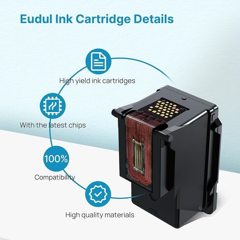 67XL Black Ink Cartridge Replacement for HP Ink 67 for HP 67XL Black Ink Cartridge Works for Deskjet 2855e 4255e 2827e 4227e 2755e 2700 2700e 2800e 2852e 4155e 4100e Envy 6055e 6452e 6455e (2 Pack) in Saudi Arabia