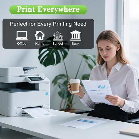 67XL 67 Ink Cartridges for HP Printer Desk Jet 2855e 4255e 2827e 2755e 4227e Ink HP 67XL Black/Color Combo Pack Compatible for HP DeskJet 2855 2700 4100 2800 2852e Envy 6055e 6455e 6400 Printer in Kuwait
