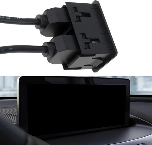 ECSiNG سيارة داش جبل المزدوج USB نوع-C المقبس تمديد لوحة كابل 145 سنتيمتر 4 دبوس 6 دبوس متوافق مع أندرويد الملاحة in Kuwait