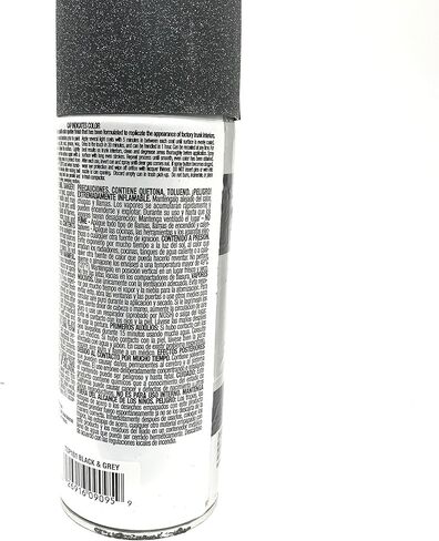 Dupli-Color TSP101 Black& Gray Water Resistant Trunk Paint 11 oz. - 6 Pack in Kuwait