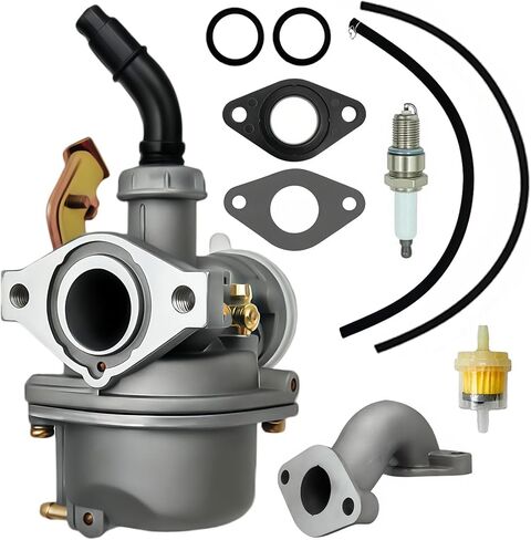 Carburetor with Air Filter Kit for Kayo Predator 125, Bull 125, Coleman Powersports 125CC ATV Dirt Bike, High Performance Carb Replacement Parts for 125cc 4-Stroke Engine in Saudi Arabia