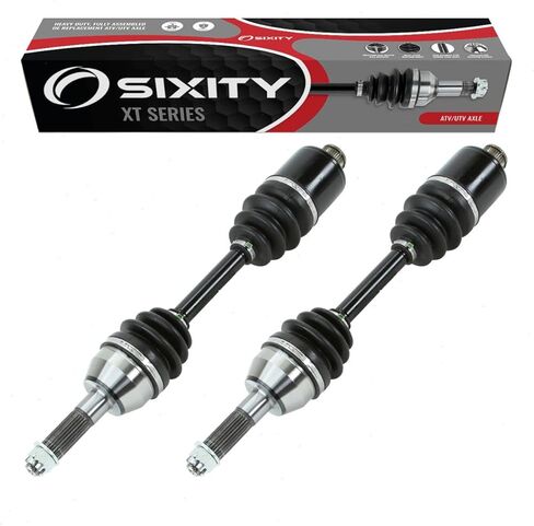 2 pc Sixity XT Rear Left Right Axle compatible with Yamaha Kodiak 450 2006 - YFM450FAV 4X4 in Kuwait