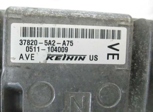 وحدة التحكم في المحرك ECM 2.4L تناسب 13 متوافقة مع Honda Accord 37820-5A2-A75 378205A2A75 in Kuwait