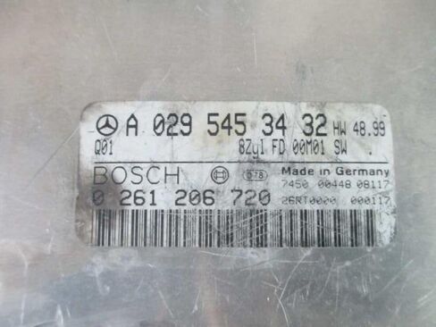 محرك ECM S430 RWD يناسب 00 02 04-05 متوافق مع مرسيدس S-Class 029 545 34 32 0295453432 in Kuwait