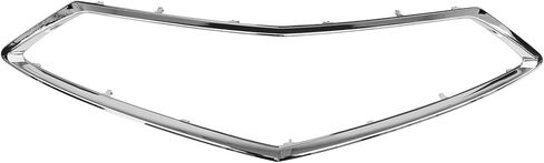 Front Grille Chrome Molding Compatible with Acura ILX 2019 2020 2021 2022 Replacement for 71122-T3R-A31 AC1202119 Chrome Grille Molding in Kuwait
