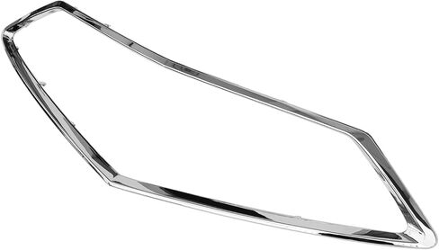 Front Grille Chrome Molding Compatible with Acura ILX 2019 2020 2021 2022 Replacement for 71122-T3R-A31 AC1202119 Chrome Grille Molding in Kuwait